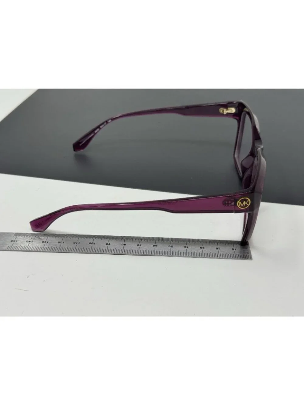 MICHAEL KORS MK 4144U SARASOTA Berry Transparent  Eyeglasses 53-17